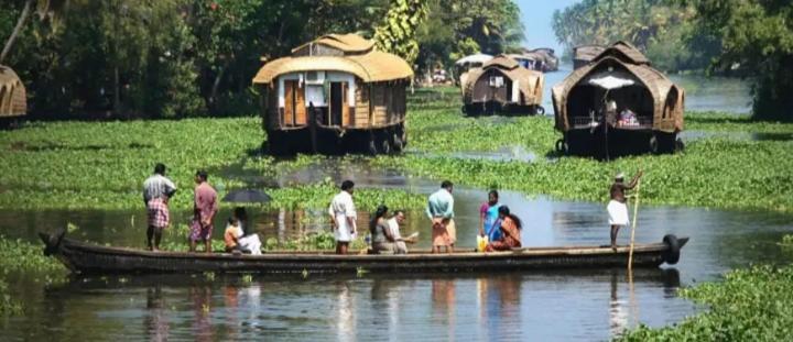 Vivaresidence Homestay Alappuzha Exteriör bild
